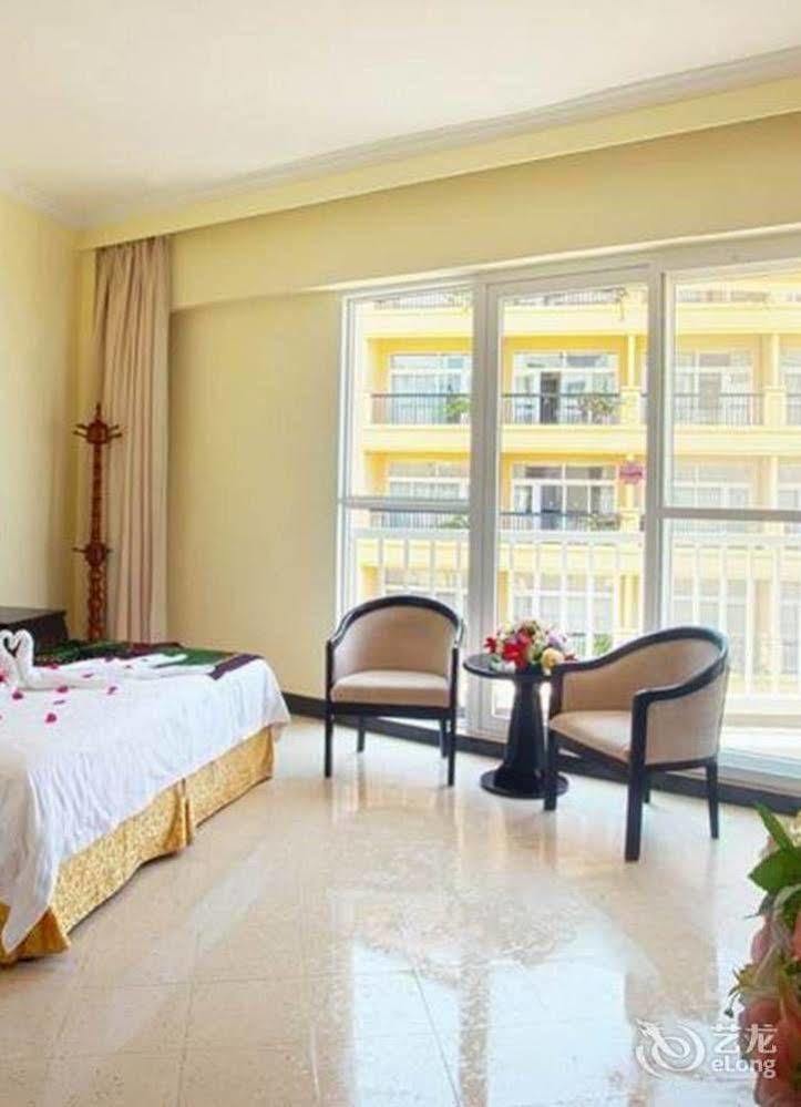 Sanya Jingwei Hotel - Σανυά Εξωτερικό φωτογραφία